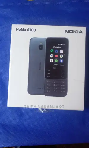 New Nokia 6300 Black