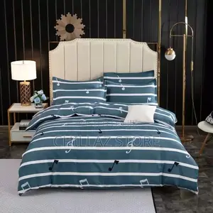 6pcs 7*7 Stripped Duvet