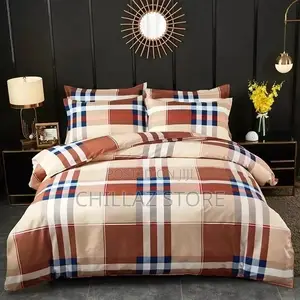 6pcs 7*7 Stripped Duvet