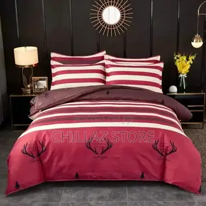 6pcs 7*7 Stripped Duvet