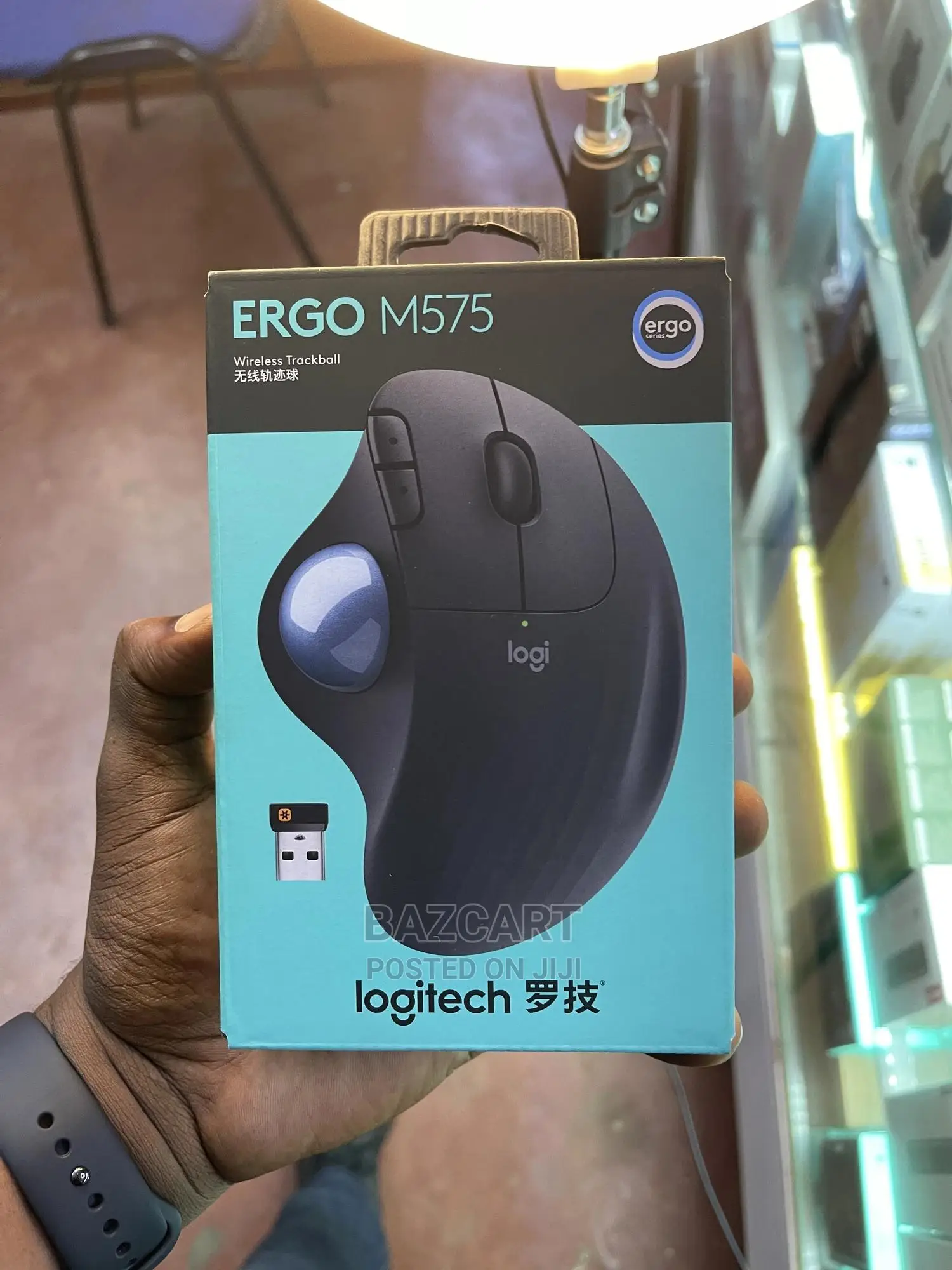 Logitech Ergo M575 Wireless Trackball Original Mouse