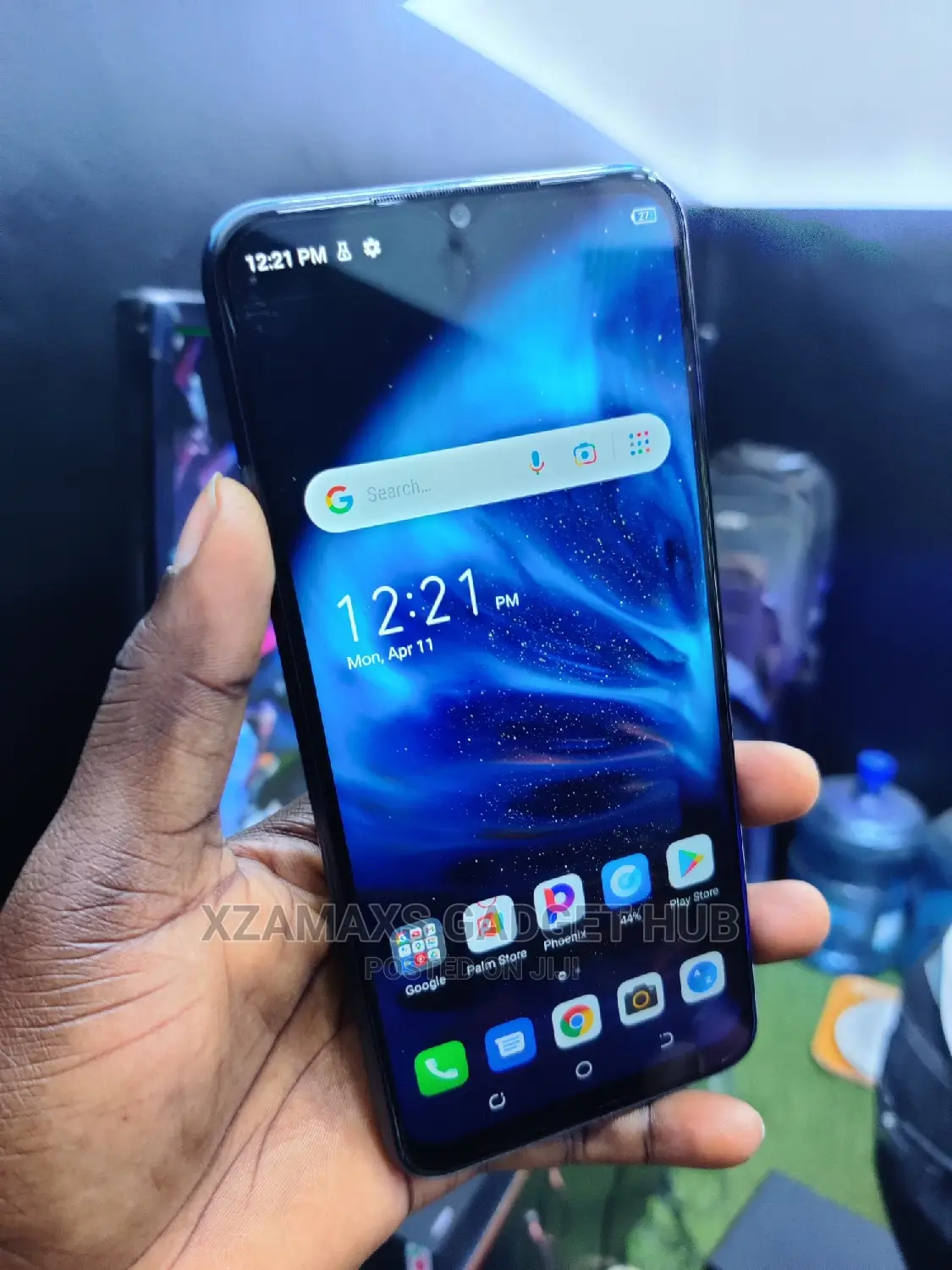 Tecno Spark 8 64 GB Blue