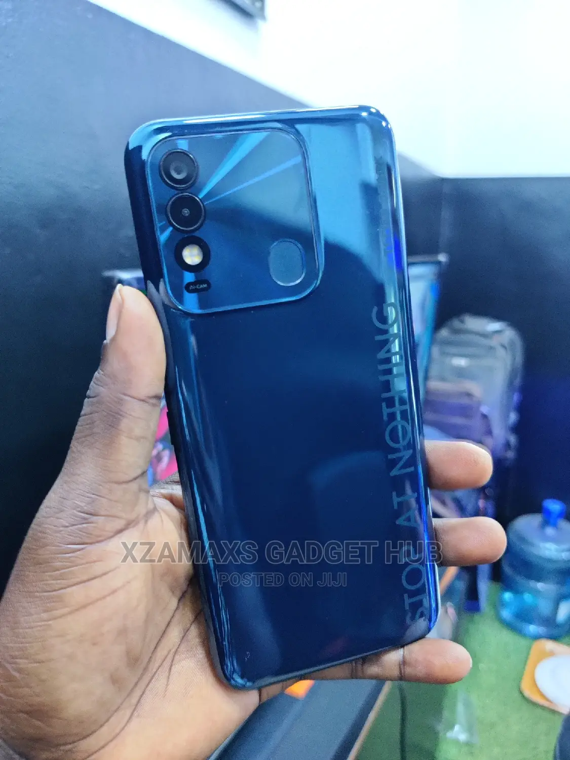 Tecno Spark 8 64 GB Blue