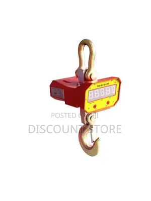 Advanced Hanging Industrial Crane Weighing Scales.