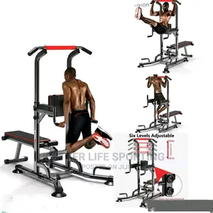 Pull-Up Dip Power Station.