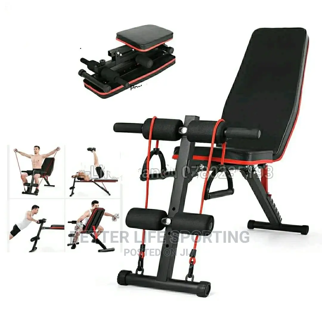 Foldable Exercise Bench