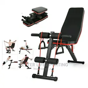 Foldable Exercise Bench