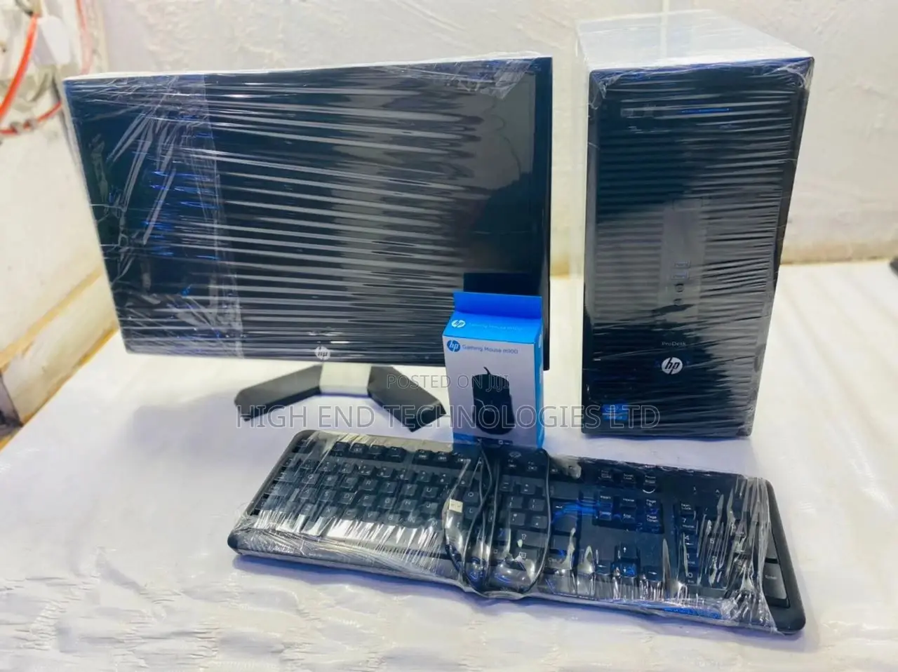 Desktop Computer HP Pavilion Power 580t 4GB Intel Core I3 HDD 500GB