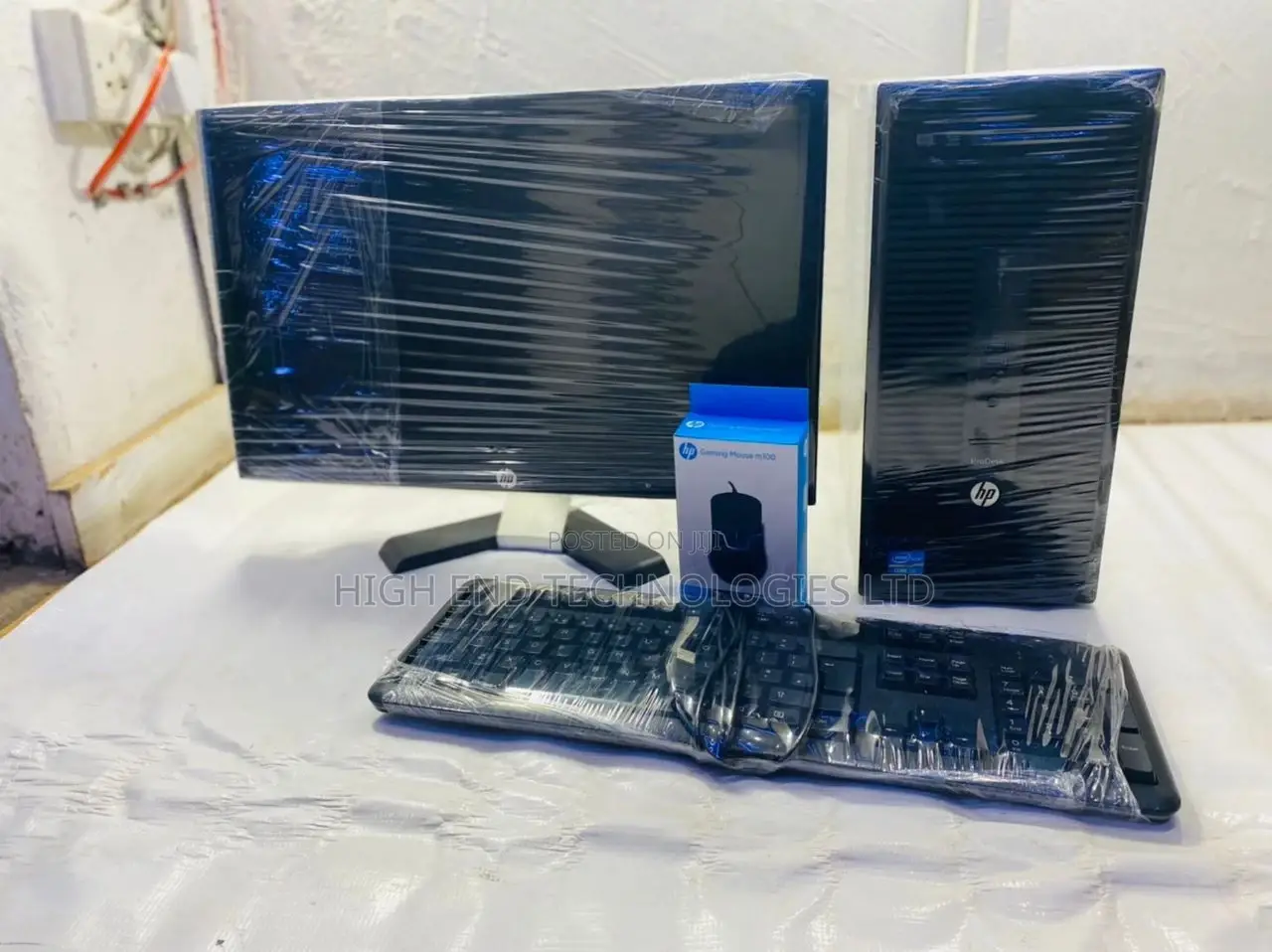 Desktop Computer HP Pavilion Power 580t 4GB Intel Core I3 HDD 500GB