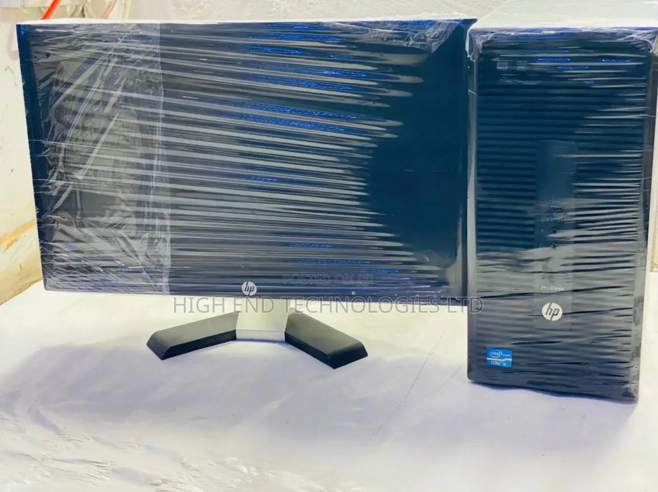 Desktop Computer HP Pavilion Power 580t 4GB Intel Core I3 HDD 500GB
