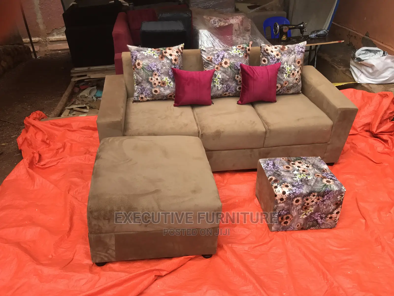 Mini L Sofa