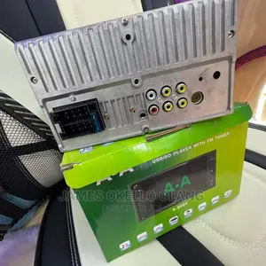 Original Mp5 Car Radio Player With Free Reverse Camera