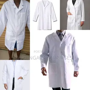 White Cotton Lab Coats/Clinical Coats