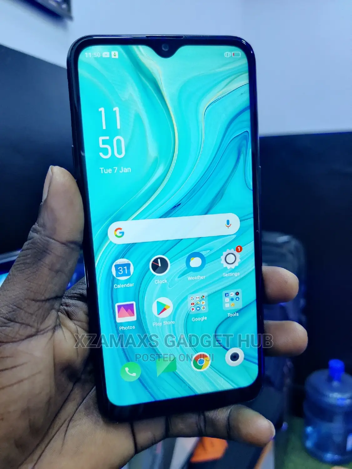 Oppo A1k 32 GB Black