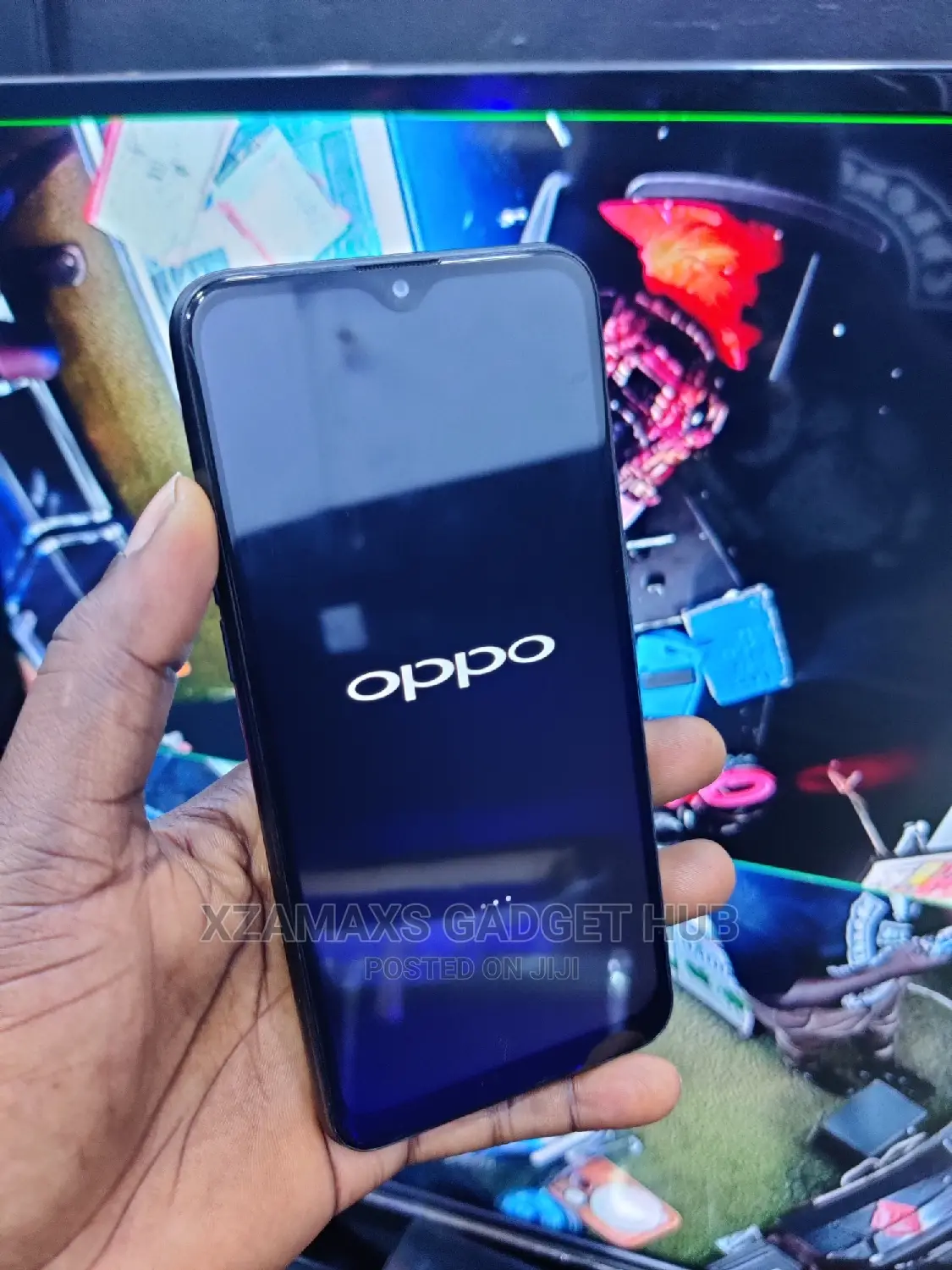 Oppo A1k 32 GB Black