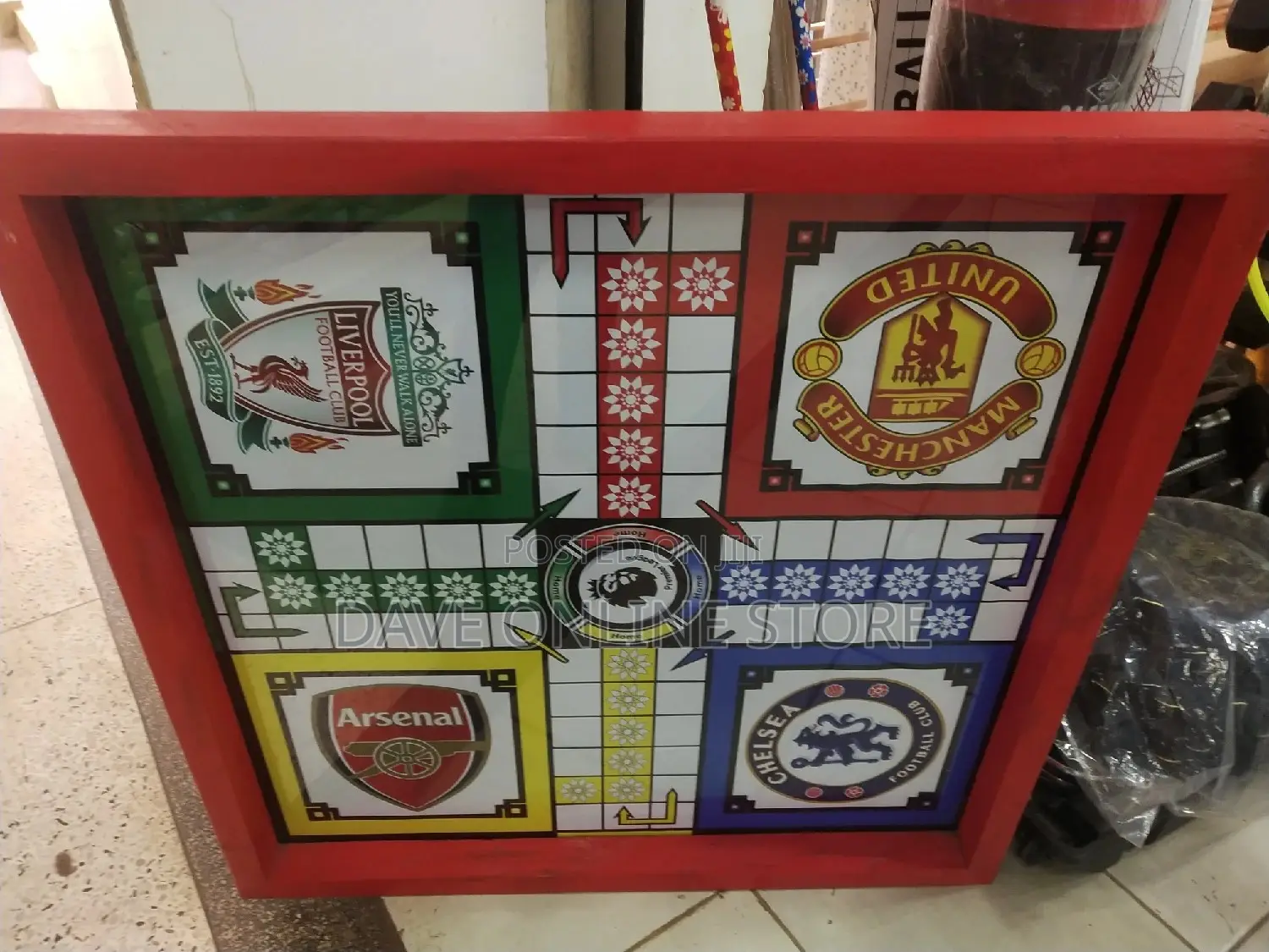 Big Biggest Ludo Game Board
