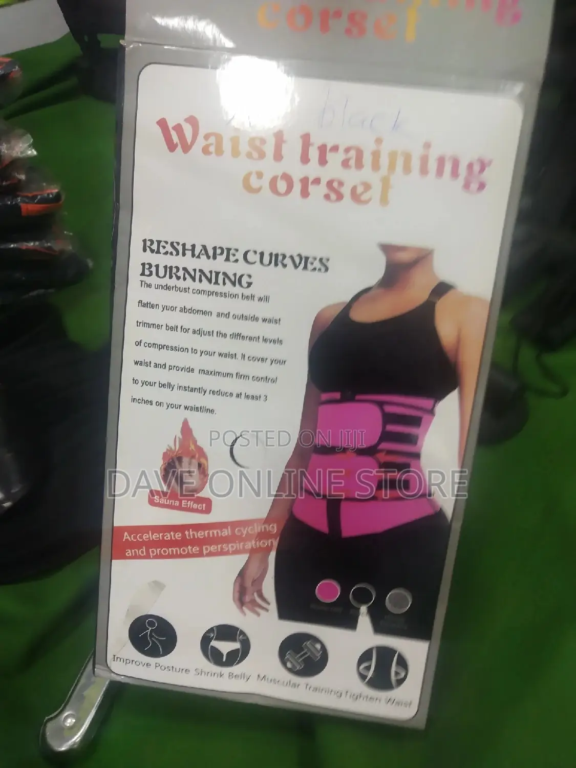 Good Waist Training Trimmer Corset