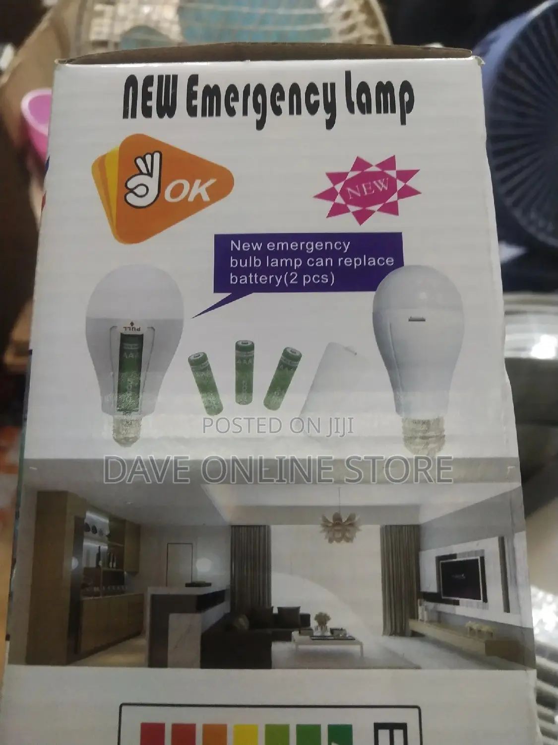 New Emergency Light Lamp