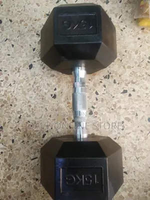 15 Kg Dumbbell