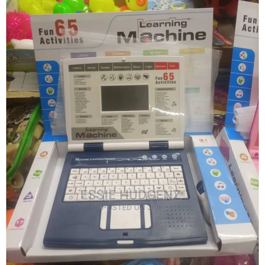 Kids English Learner Laptop