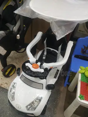 Baby Push Car With Umbrella