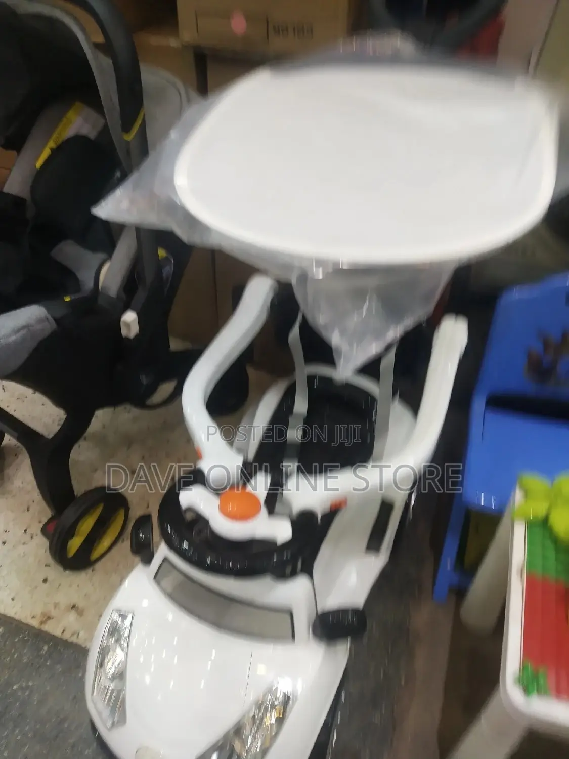 Baby Push Car With Umbrella