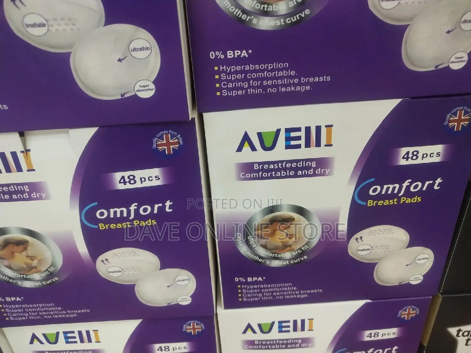 48 Pcs Breast Feeding Pads