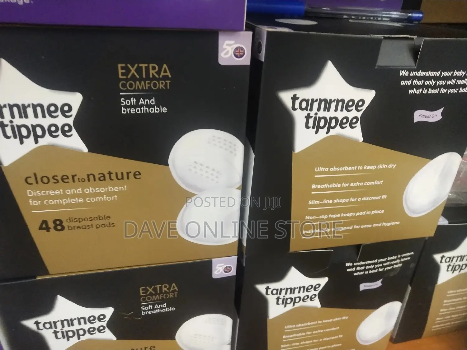 48 Pcs Disposable Breast Feeding Pads