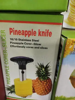 Pineapple Peeler,Corer/Slicer
