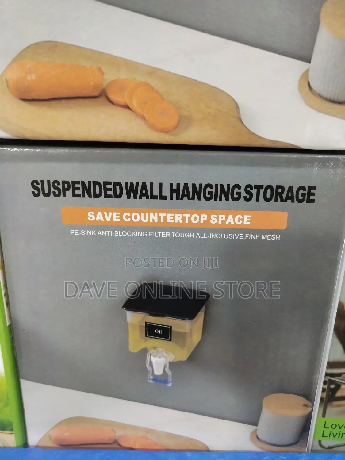 Wall Mounted Oil Dispenser