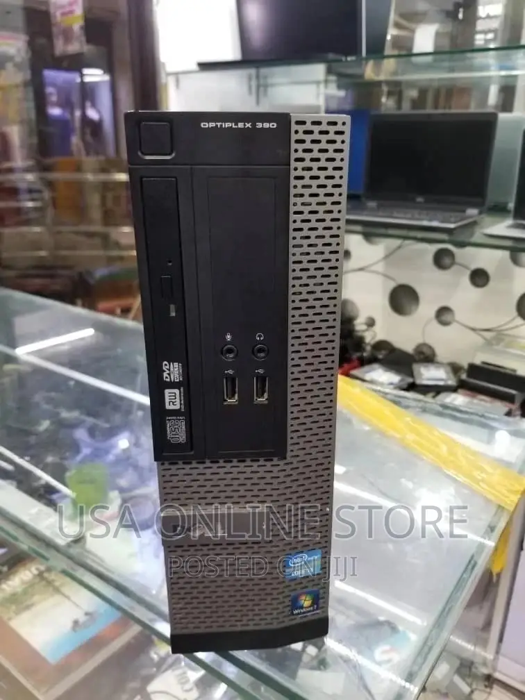 Desktop Computer Dell 4GB Intel Core I3 HDD 500GB