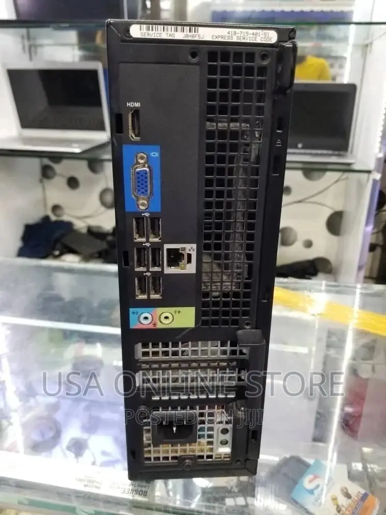Desktop Computer Dell 4GB Intel Core I3 HDD 500GB