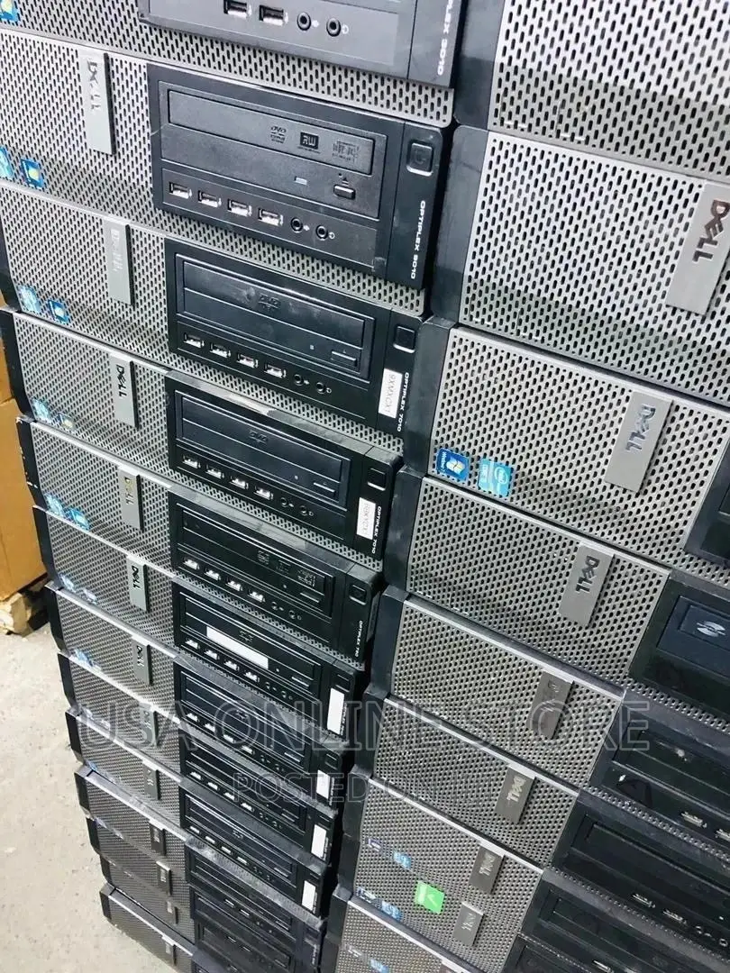 Desktop Computer Dell 4GB Intel Core I5 HDD 500GB