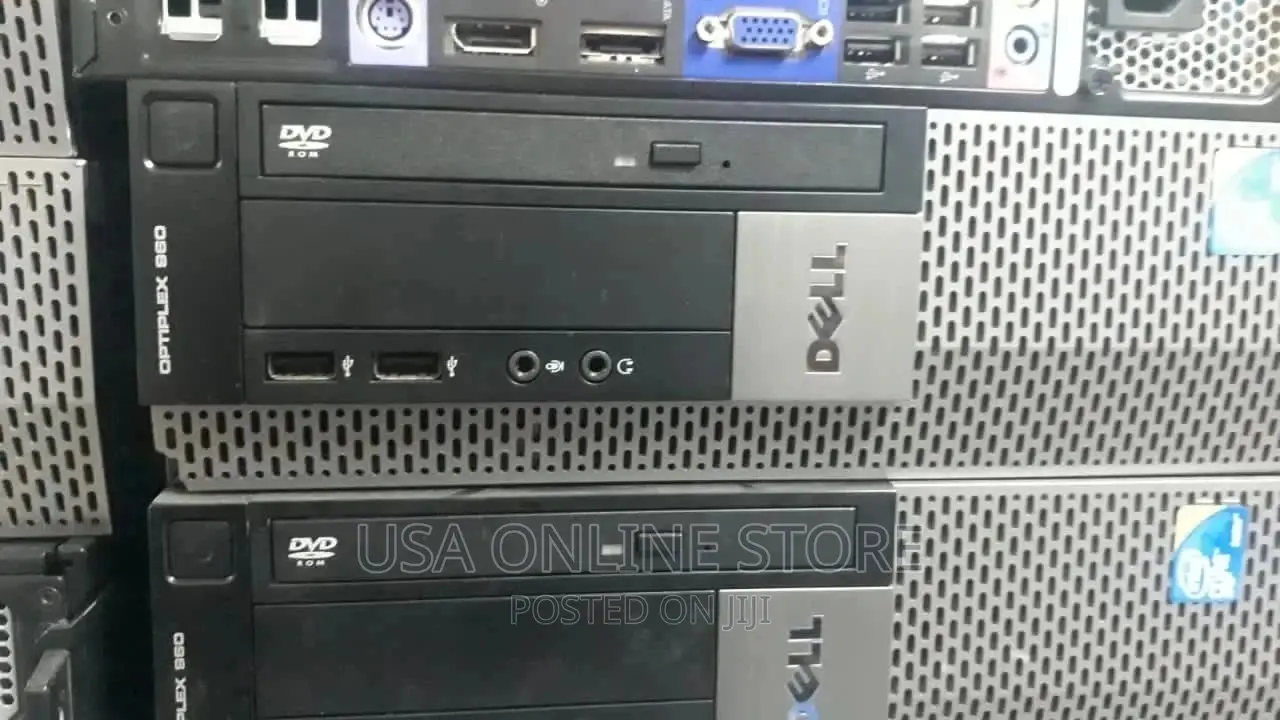 Desktop Computer Dell 4GB Intel Core I5 HDD 500GB