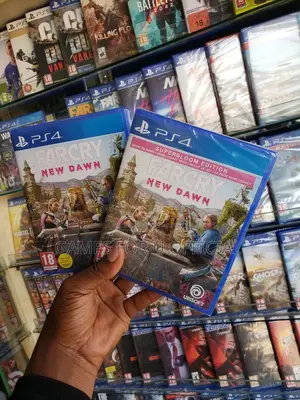 Farcry Newdawn Ps4