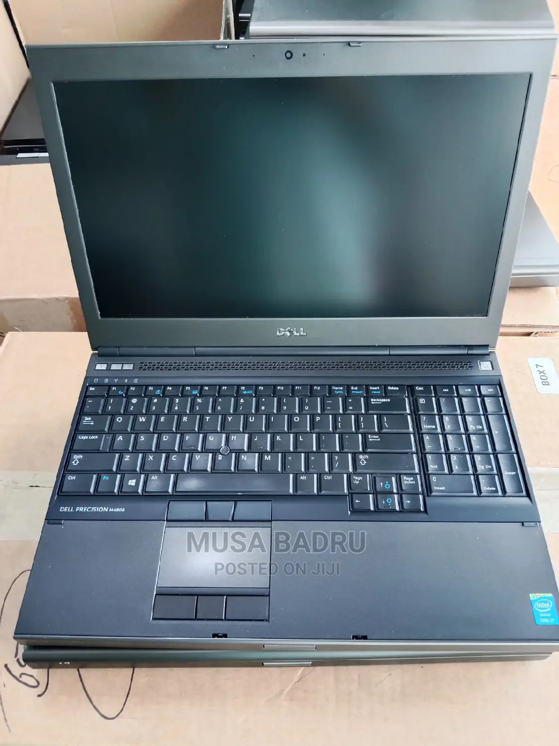 Laptop Dell Precision M4800 8GB Intel Core I7 HDD 500GB