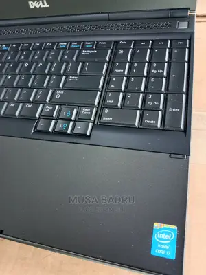 Laptop Dell Precision M4800 8GB Intel Core I7 HDD 500GB
