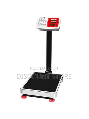 Standard Marketing Computing Digital Platform Weigh Scales.