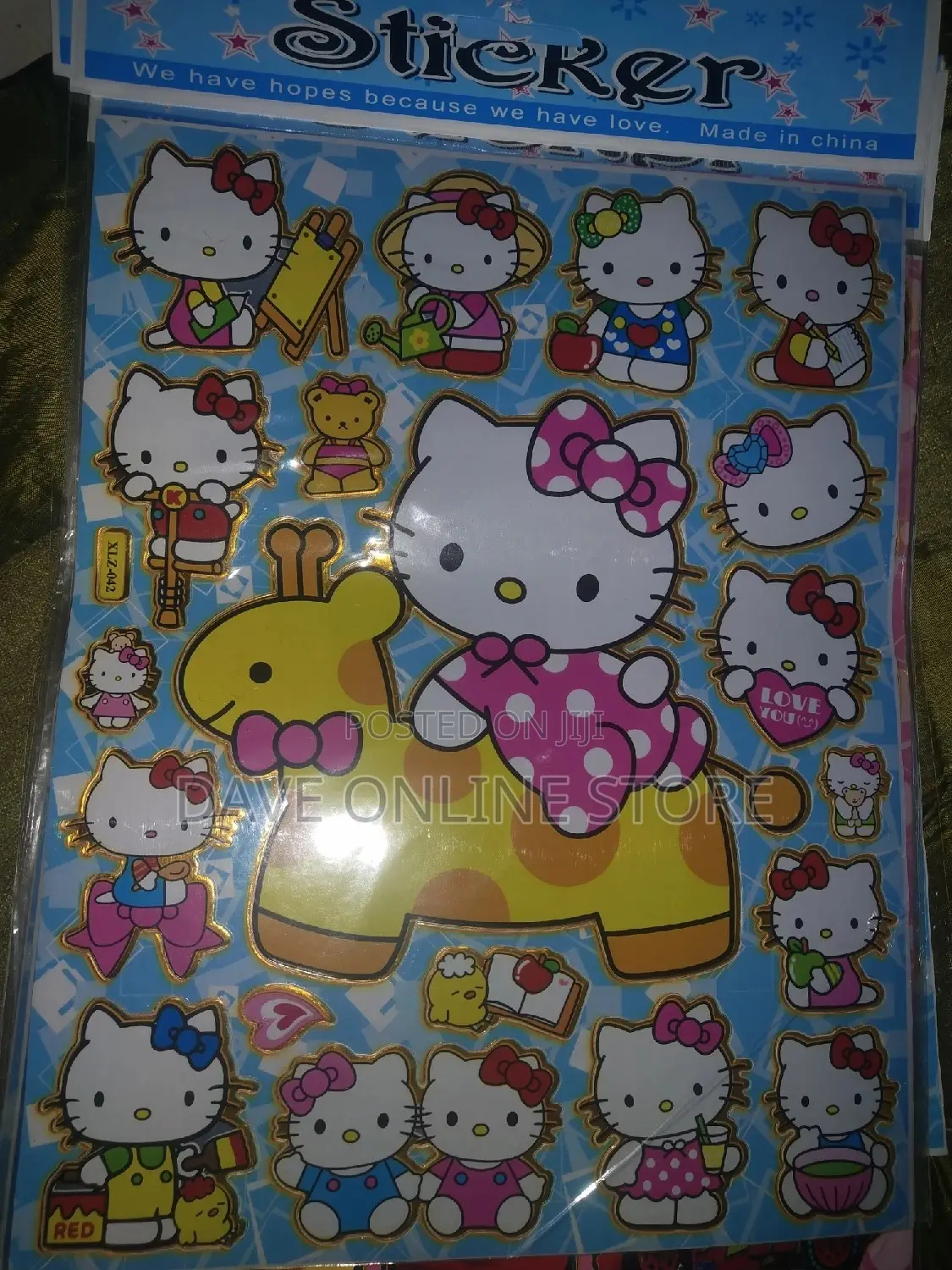 Kids Wall Decor Stickers