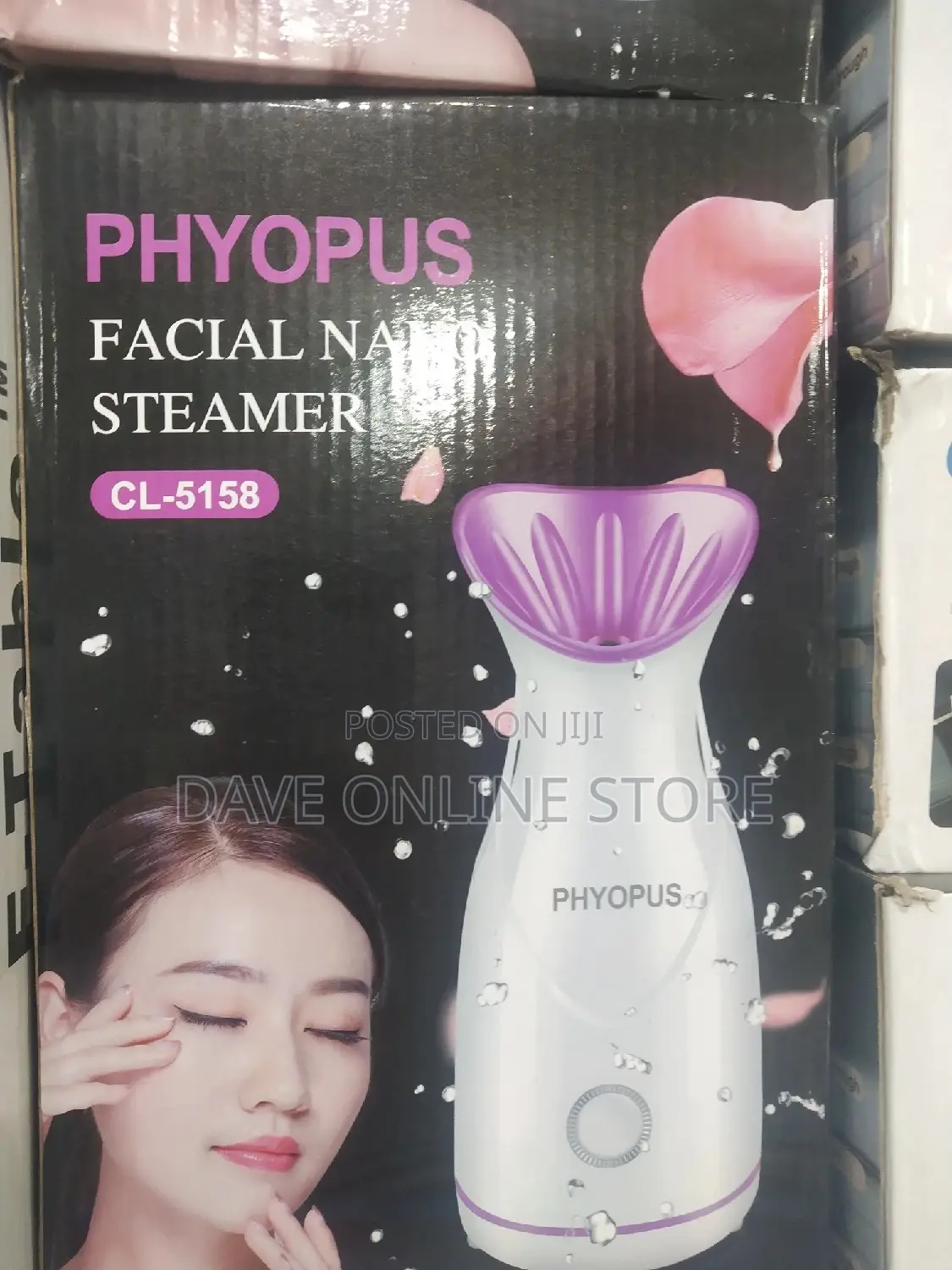 Phopus Facial Nano Steamer