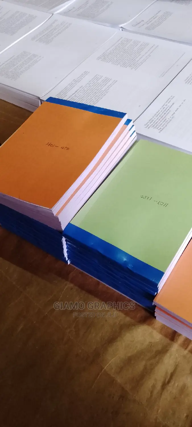 Receipt Books