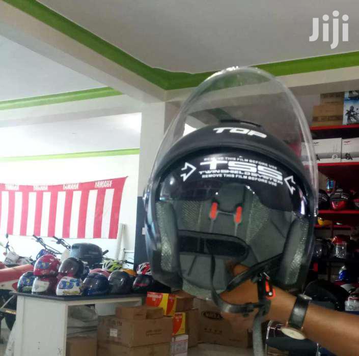 IBK Half Face Helmet With a Sunvisor