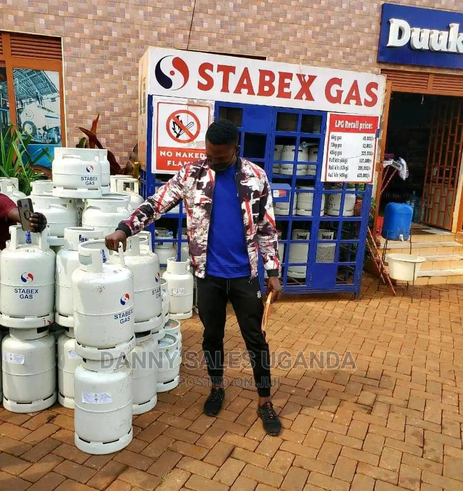 13kg Stabex Gas Refills and New Sets (Quick Delivery)