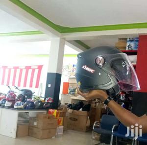 IBK Half Face Helmet With a Sunvisor