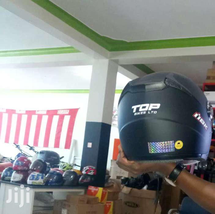 IBK Half Face Helmet With a Sunvisor