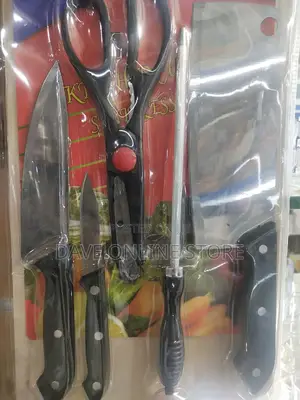5pcs Kitchen Knife Set Available
