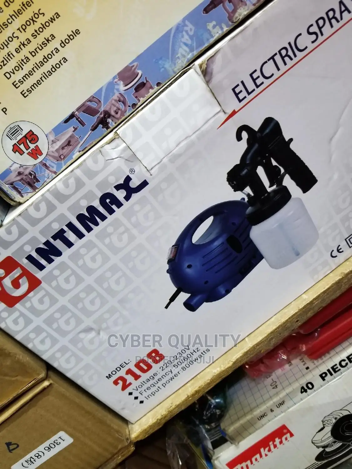 Portable Sprayers Gun in Different Brands