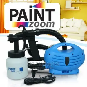 Paint Zoom Spray Gun