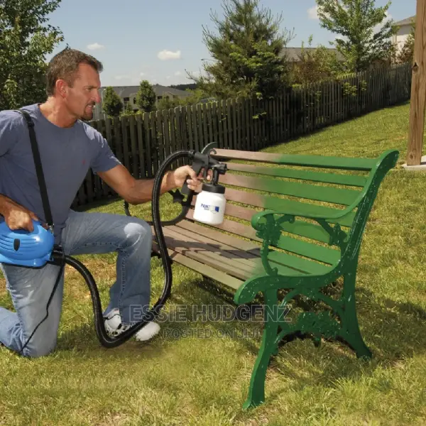 Paint Zoom Spray Gun