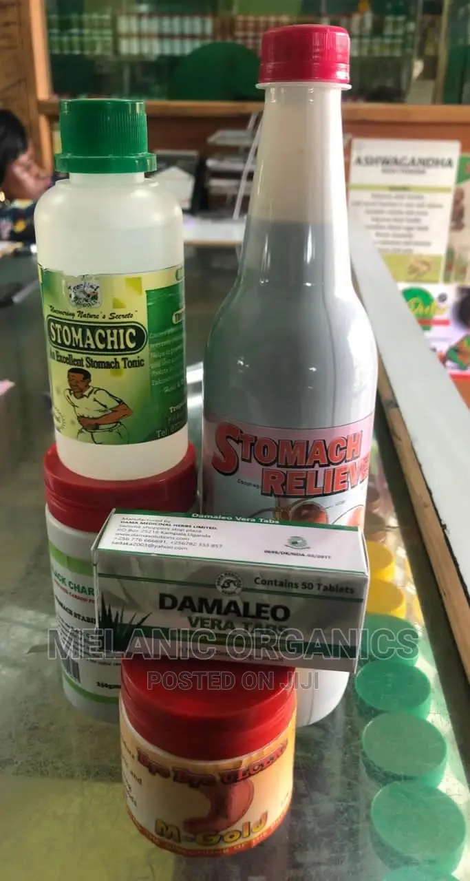 Ulcer and Gastritis Natural Treatment Pack